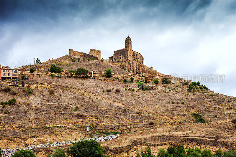 圣维森特·德·索塞拉，La Rioja。西班牙